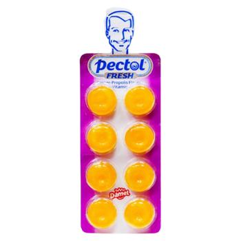 Льодяники Damel Pectol ginger propolis блістер 20г - купить, цены на Grono - фото 1