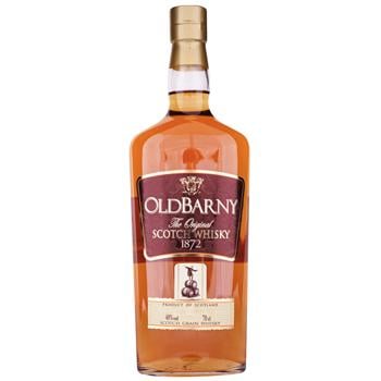 Віскі Old Barny 40% 0,7л