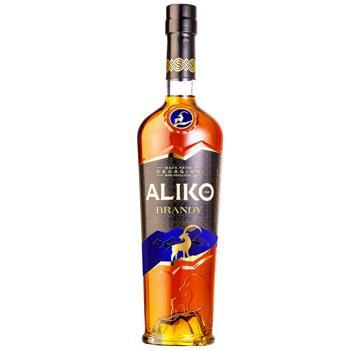 Aliko C&W Ordinary Brandy 36% 0.7l - buy, prices for Auchan - photo 1