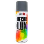 Фарба Nowax Decor Lux 450 мл сірий