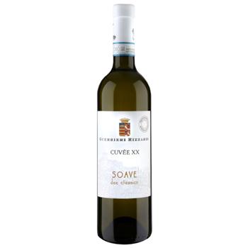 Guerrieri Rizzardi Cuvee XX Soave Classico White Dry Wine 12% 0.75l - buy, prices for COSMOS - photo 1