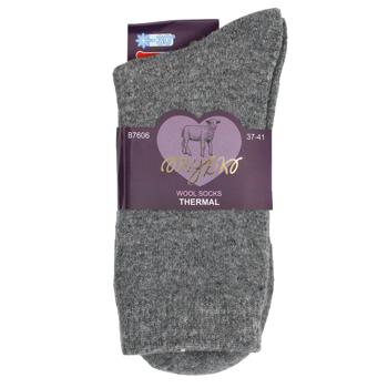 Tybko Thermo Single-Color Women's Socks s.37-41 - buy, prices for - photo 7