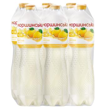 Вода мінеральна Моршинська зі смаком лимону негазована 1,5л - купити, ціни на Grono - фото 7