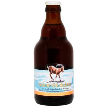 Schwarzbrau Schneebockchen Light Filtered Beer 8.1% 0.33l - buy, prices for WINETIME - photo 1