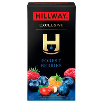 Hillway Forest Berries Black Tea 1.5g*25pcs - buy, prices for - photo 1