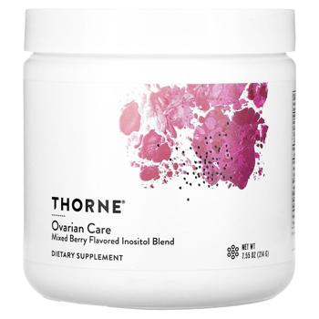 Thorne, Ovarian Care, Mixed Berry, 7.55 oz (214 g) - купити, ціни на Біотус - фото 1