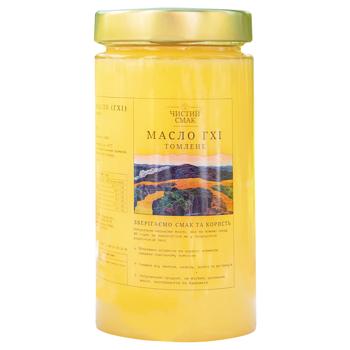 Масло ГХІ Чистий Смак 500мл - купити, ціни на КОСМОС - фото 1