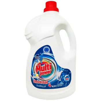 Multi Power Universal Washing Gel 4kg - buy, prices for Chudo Market - photo 1