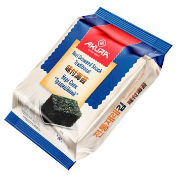 Akura Nori Traditional Snack 4.5g - buy, prices for Auchan - photo 1