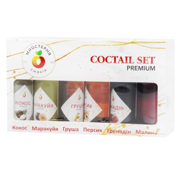 Maisternia Smakiv Cocktail Set of Syrups 40ml*6pcs