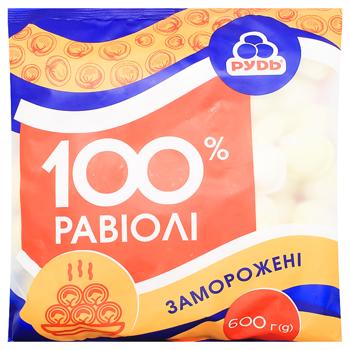 Равіолі Рудь 100% 600г - купити, ціни на МегаМаркет - фото 1