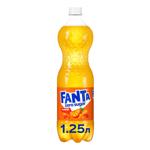 Fanta Orange Sugar-Free Carbonated Drink 1.25l