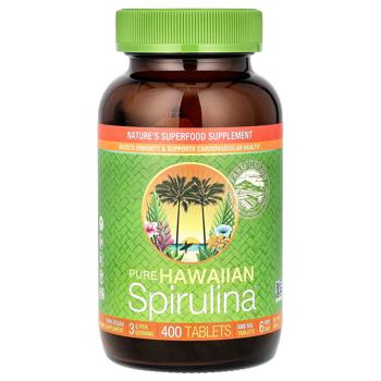 spirulina nutrex hawaii 400pcs USA