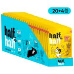 Корм вологий Half&Half Adult з яловичиною та морквою для котів 24шт х 85г