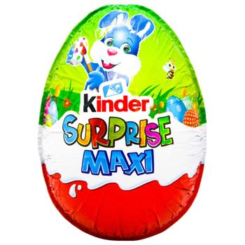 Kinder Surprise Maxi Chocolate Egg 100g - buy, prices for - photo 3