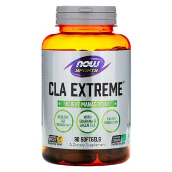 Now Foods Sports CLA Extreme Conjugated Linoleic Acid 90 softgels - buy, prices for Biotus - photo 1