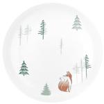 Plate Actuel porcelain 20cm China