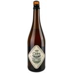 Сидр Cidre Royal Яблучний купажний газований напівсухий 0,7л