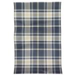 Салфетка Праздник для сервировки клетка синяя 30*45см 35221-19 И499