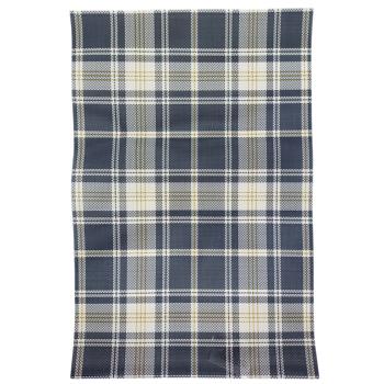 Салфетка Праздник для сервировки клетка синяя 30*45см 35221-19 И499