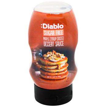 Топинг Diablo десертный со вкусом кленового сиропа 290г