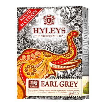 Hyleys Earl Gray Black Leaf Tea with Bergamot 90g - buy, prices for ULTRAMARKET - photo 1