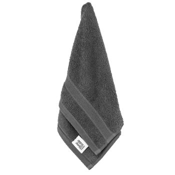 Полотенце Ardesto SuperSoft махровое 30х50см графит - купить, цены на ULTRAMARKET - фото 5