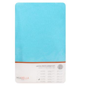 Miabella Home Sheet 160*200cm + 2 Pillowcases 50*70cm - buy, prices for COSMOS - photo 1