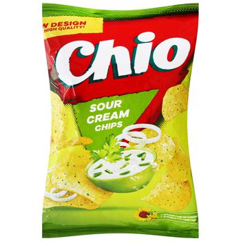 Chio Sour Cream and Onion Chips 75g