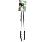 Actuel Metal/Silicone Barbecue Tong