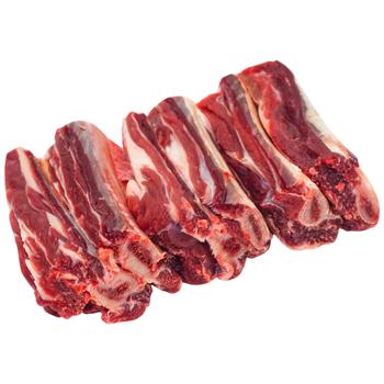 Ребро говяжье охлажденное - купить, цены на Чудо Маркет - фото 1