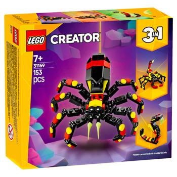 Lego Creator Surprising Spider Construction Set