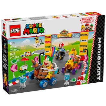 Lego Super Mario Mario Kart Baby Peach & Grand Prix Building Set 72036 - buy, prices for - photo 2