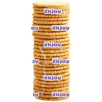 Really Enjoy Khitove Milk Flavored Cookies 242g - buy, prices for Epicentr FOOD - photo 1