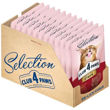 Корм влажный Club 4 Paws Premium Selection с кроликом для кошек 85г - купить, цены на MasterZoo - фото 7