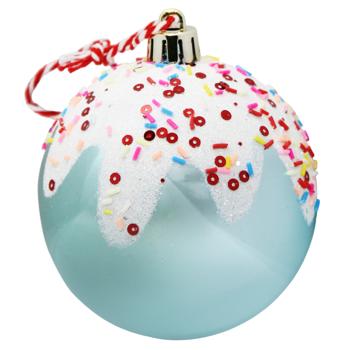Koopman Christmas Ball with Sprinkles and Icing 8cm - buy, prices for - photo 4