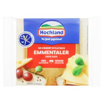 Hochland Emmentaler Processed Cheese 40%