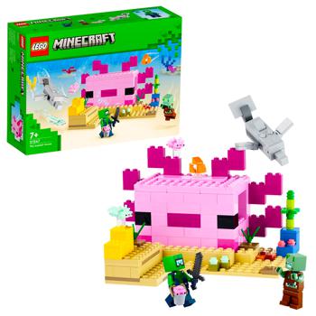 Lego Minecraft 21247 The Axolotl House Building Toy Set - buy, prices for - photo 4