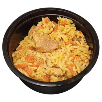 Плов Узбекский 230г - купить, цены на Чудо Маркет - фото 1