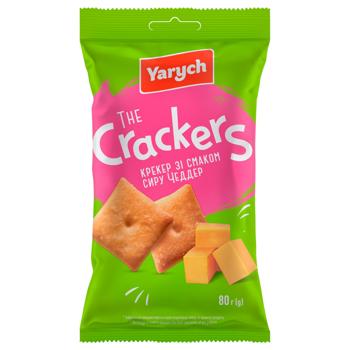 Yarych Cracker with Cheese Taste 80g - buy, prices for ULTRAMARKET - photo 1