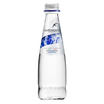 Sparkling mineral water San Benedetto glass bottle 250ml - buy, prices for - photo 1