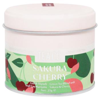 Чай Teaco 25г "Вишньова сакура" И729 - купить, цены на КОСМОС - фото 1