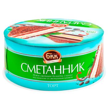 Торт БКК Сметанник 450г