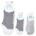 Premier Socks Men's Ultrashort Socks s.29 Gray