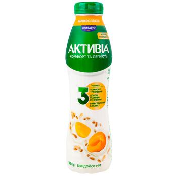 Activia Apricot-Cereals Bifidogurt 1.2% 500g - buy, prices for Ideal - photo 1