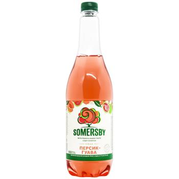 Somersby Peach&Guava Cider 4.7% 0.95l - buy, prices for Grono - photo 1