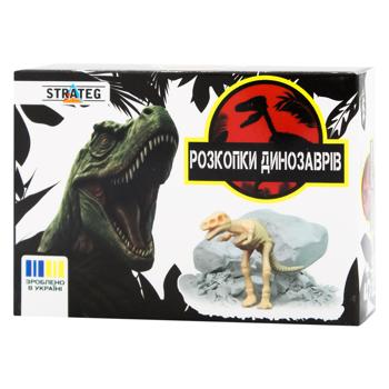 Strateg Dinosaur Excavations Creativity Set - buy, prices for - photo 2