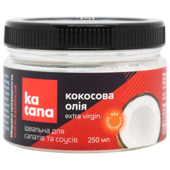 Katana Extra Virgin Coconut Oil 250ml - buy, prices for MegaMarket - photo 2