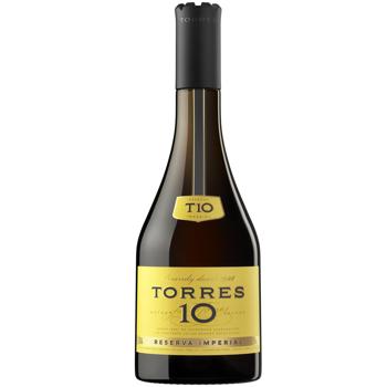 Бренди Torres 10 лет 38% 0,7л - купить, цены на КОСМОС - фото 1