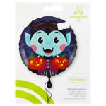 Cheerful Vampire Foil Balloon 18"